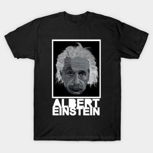 Albert Einstein Whitney Text T-Shirt